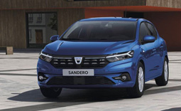 New Dacia Sandero